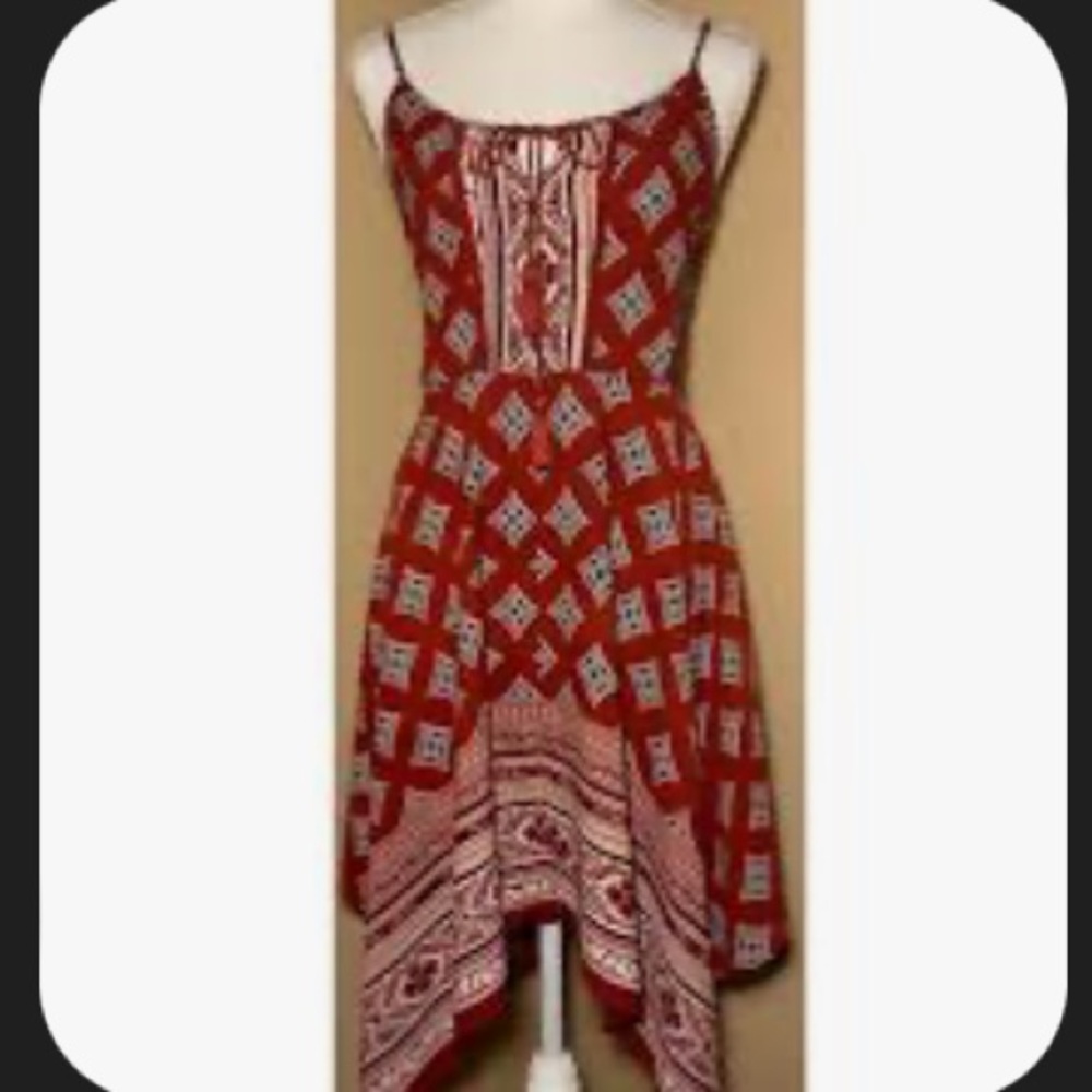 Unique Aztec Pattern Dress - Picture 9 of 9